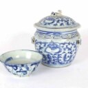 A collection of Chinese porcelain 18th/19th century (8)