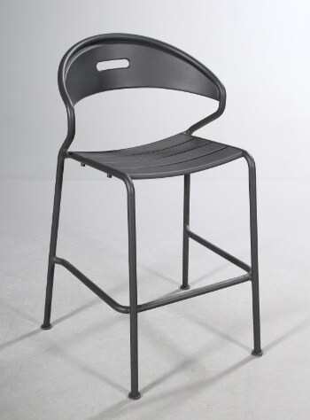 Henrik Pedersen. Barstol / havestol, model Curve