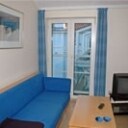 Ferielejlighed nr. 12 i timeshare uge 43 på Strandslot Ferielejligheder i Sandvig, Bornholm
