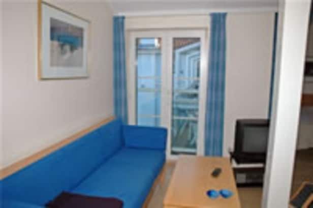 Ferielejlighed nr. 12 i timeshare uge 43 på Strandslot Ferielejligheder i Sandvig, Bornholm