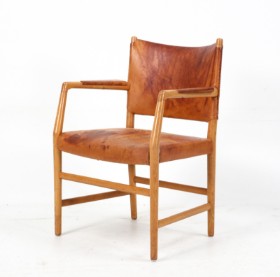 H. J. Wegner for Plan Furniture. Town hall chairs. Armchair