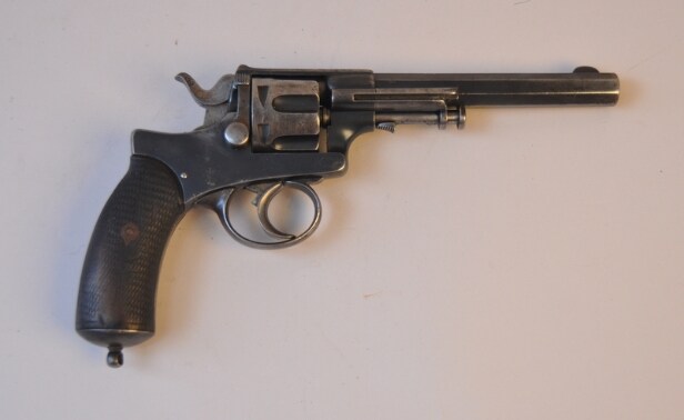 Abadie revolver kal. 9,1 mm