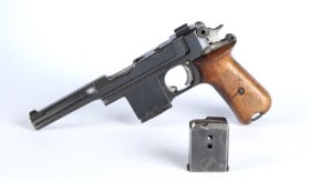 Bergmann 1910/21 pistol kal. 9 mm