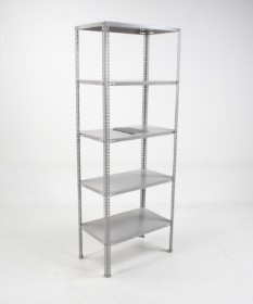 HAY 'Shelving Unit'. Pair of single shelves (2)