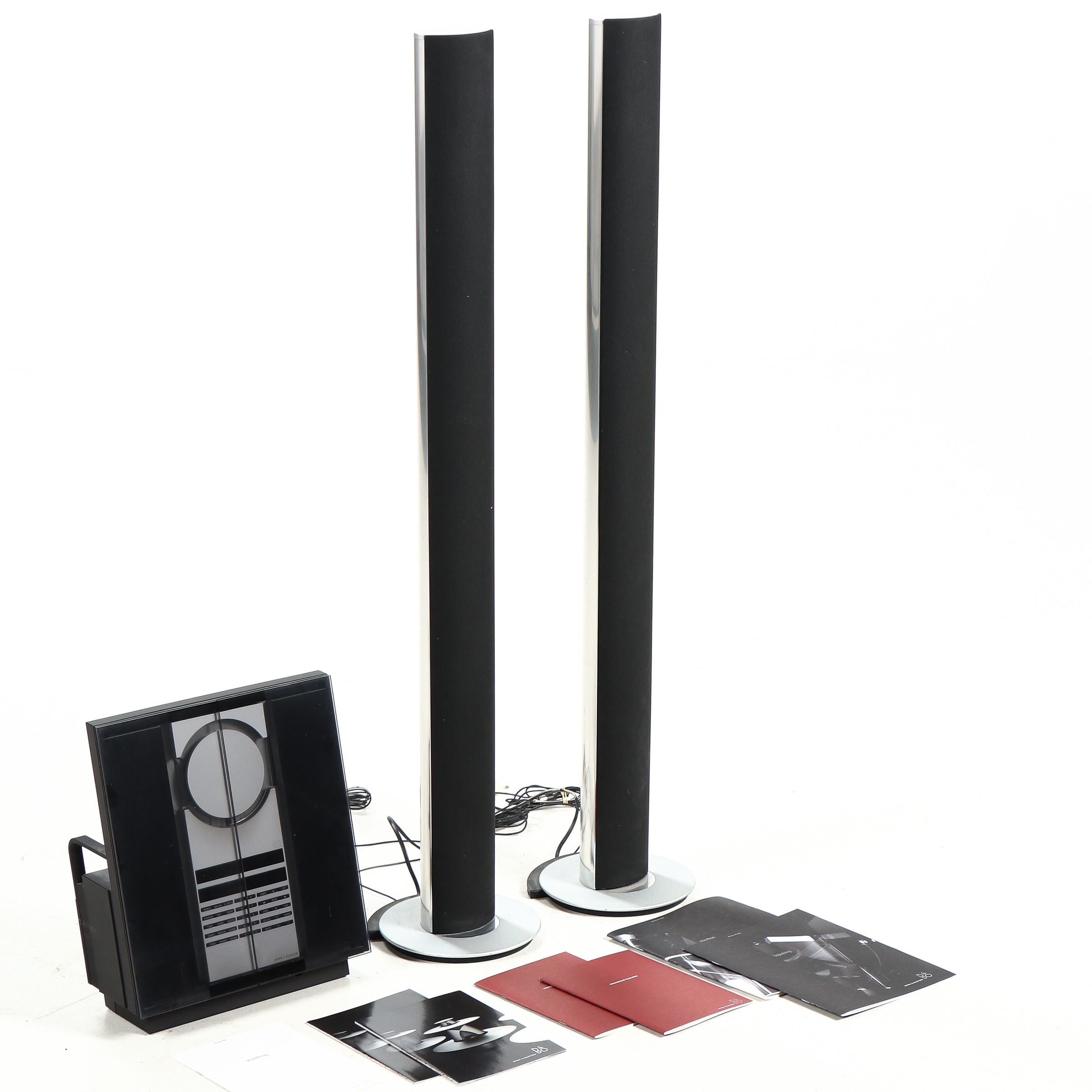 Bang and Olufsen. A pair of Beolab 6000 active speakers and