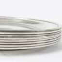 Just Andersen. 8 tin cover plates (8)