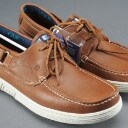 Dubarry, TBS og Harken. Fire par herresko /sejlersko af læder, str. 44-46 (4)