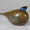 Oiva Toikka ett par fåglar, Nuutajärvi, Ittala, glas (2)