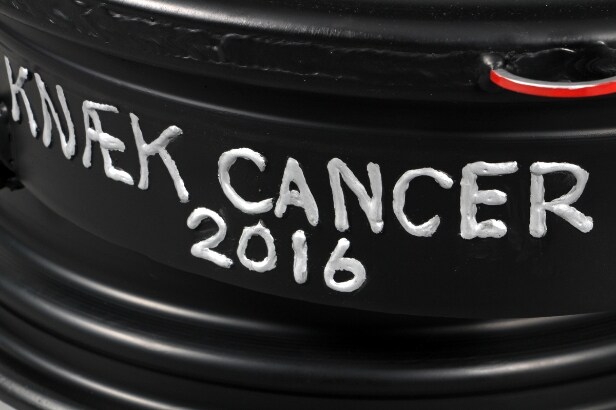 Bålsted/terassevarmer - Til fordel for Knæk Cancer 2016