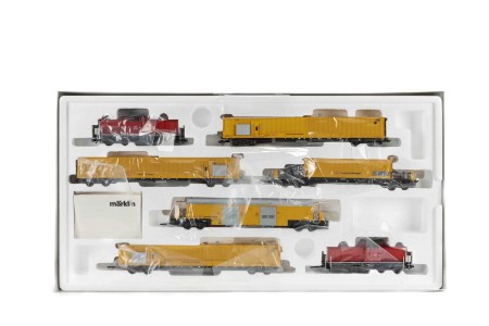 Märklin 26510 Digital HO: 'Tunnel Rescue Train' | Lauritz.com