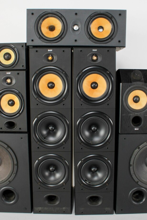 B&W / Bower & Wilkins. Speaker set (10)