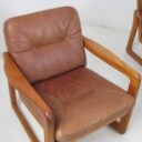 Sæt loungestole fra EMC Møbler + Holstebro Møbelfabrik + coffee table fra Niels Bach Møbelfabrik (5)