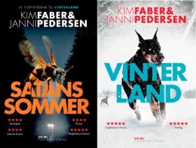 'Vinterland' og 'Satans sommer' af Kim Faber & Janni Pedersen (2)