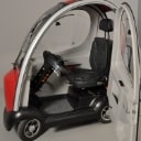 Pro-Movec: Lukket El Scooter model Minibil