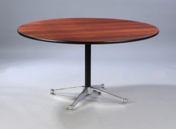 Charles og Ray Eames. Vintage Segmented Table, rundt bord, Ø. 137 cm.