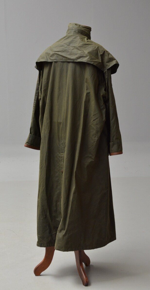 Mulberry, frakke, oilskin