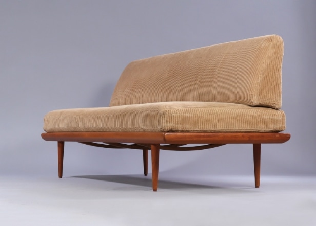 Hvidt & Mølgaard. Teak daybed/bench