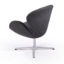Arne Jacobsen Svanen med grå Divina uld Fritz Hansen 2023