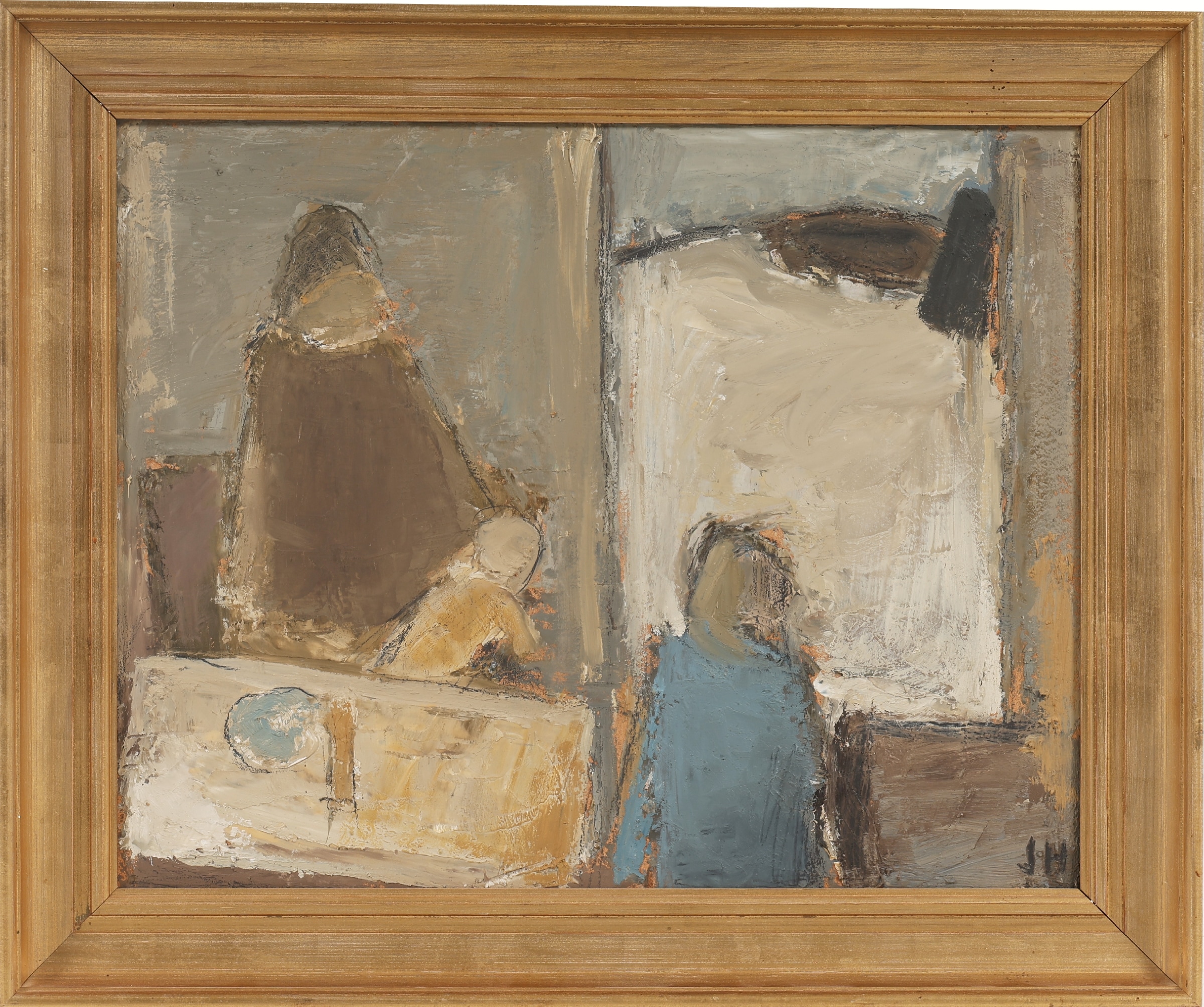 Johannes Hofmeister: Composition with people.