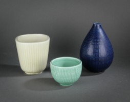 Thorsson for Vase og to krukker, (3) Lauritz.com