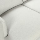 YFP by Wendelbo: ??3-seater sofa model 056 light gray�