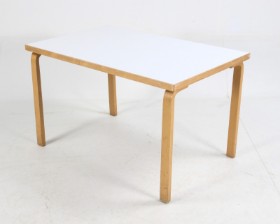 Alvar Aalto for Artek. Dining table / work table / desk