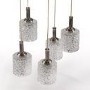 Kaiser. Glass pendant from the 70s