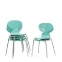 AJM - Arne Jacobsen. Six 'Myren' chairs, model 3101 (6)
