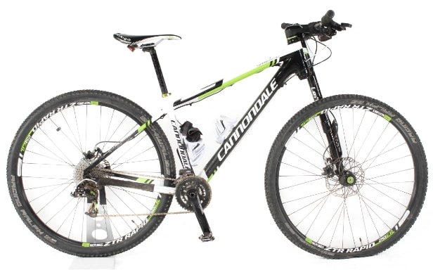 Canondale mountainbike