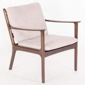 Ole Wanscher. Mahogany armchair, model PJ 112