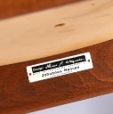 Hans J. Wegner for Johannes Hansen. Four teak armchairs, model 'JH-513' (4)