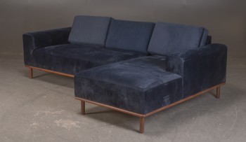 140810 Tre pers. Chaiselong Sofa Model MM Vilmar