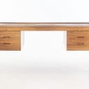 Erik Severin Risager-Hansen. Freestanding rosewood desk, model '66'