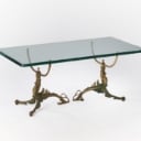 Italian 'Dragon' coffee table from the 50s