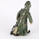 Dahl Jensen. 'Fiskerdreng', figur af porcelæn nr. 1294