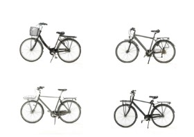 7464, 7294, 7313, 7298 - Collection of bicycles (4)