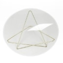 Dennis Marquart for OXDenmarq. Model O table. Sofabord med plade af glas