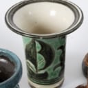 Large collection primarily Danish ceramics including Gerd Bøgelund (24)