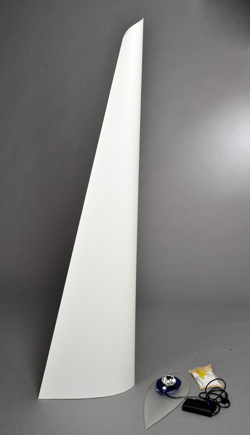 A Engbert Franz Ringelhan For Rolf Benz Standard Lamp Model Vela Lauritz Com 