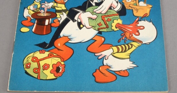 Walt Disney's Anders And & Co. Nr. 2, 3, 4 fra årgang 2 1950 samt Nr. 8, 9, 10, 11, 11B og 12. 2. årgang, 1950 (9)