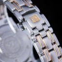 Omega Seamaster 120m, damearmbåndsur af 18 kt. guld/stål, Ø 29 mm