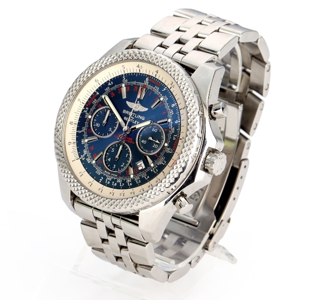 Breitling Bentley Chronograph. Men's watch in steel