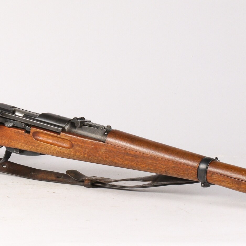 Waffenbabrik Bern K31 military rifle cal. 7.5x55 | Lauritz.com
