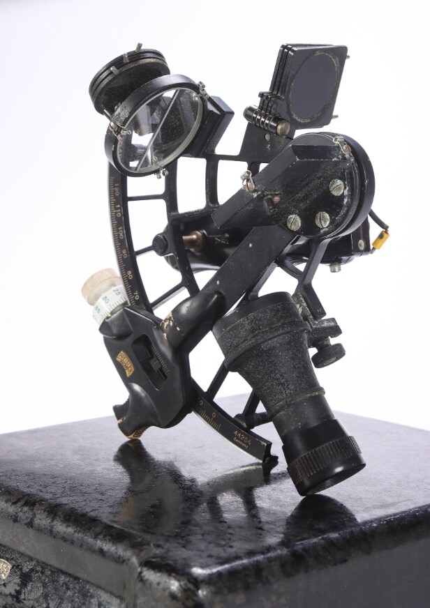 C. Plath. Hamburg. Sextant i org. kasse