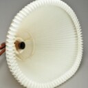 Le Klint. Saxelampe af teak