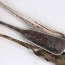 Three boxes of Finnish silver teaspoons, 19th/20th century.