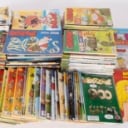 Large collection of Basserne comic books