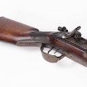 Bird shooting rifle, early 19th century