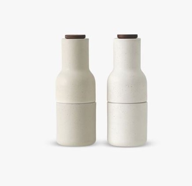 Menu. Bottle Grinder Ceramic. Par salt- og peberkværn, valnød