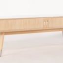 593. Naver oak sideboard, model 2720